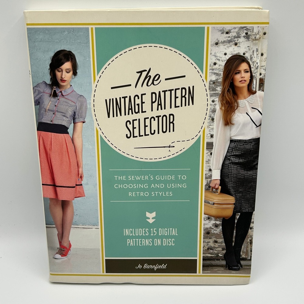 Vintage Pattern Selector Sewers Guide To Choosing Using Retro Styles Paperback
